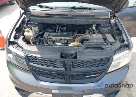 2017 Dodge Journey Crossroad Plus из США, поврежденный, VIN 3C4PDCGB5HT613080